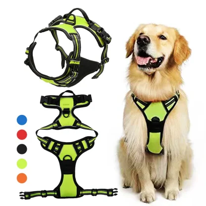 Comfotable Vest Harness with Reflective