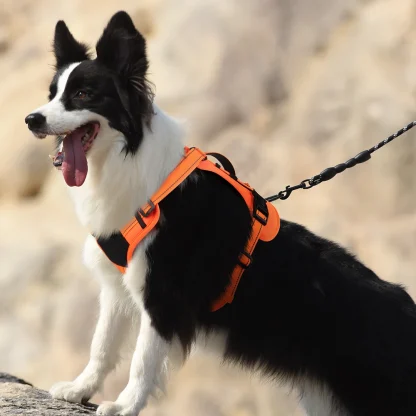 Reflective Vest Harness for Dogs