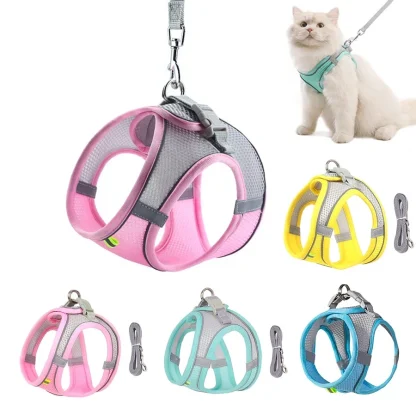 Breathable Harness for Small Dogs - Image 2