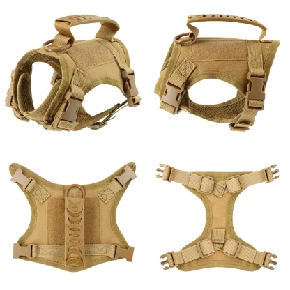 Tactical Vest Harness with Durable Buckle - Image 3