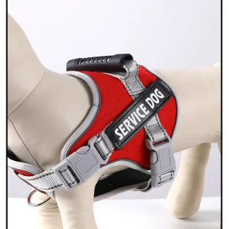 Vest Style Harness for Service Dog