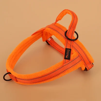 Soft Adjustable Harness with Reflective - Image 5