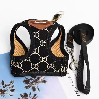 Cushion Vest Harness with Leash - Image 5
