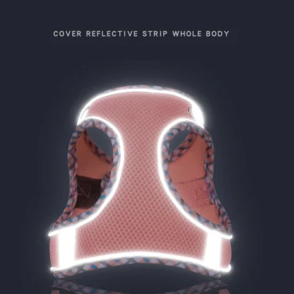 Comfortable Vest Harness with Reflective - Image 3