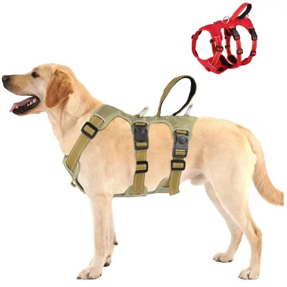 Multi Body Strap Padded Harness - Image 8