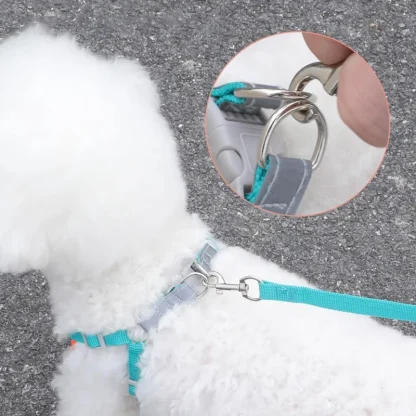 Dual Clip Harness with Leash - Image 5
