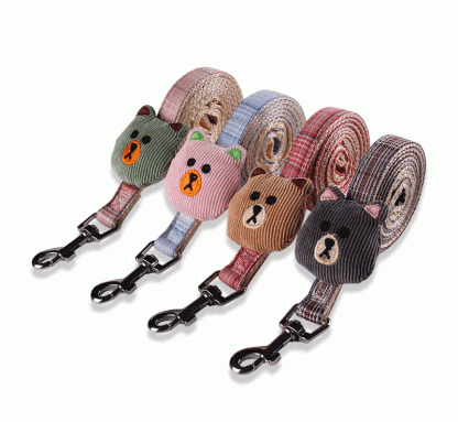 Cute Dog Harness with 3D Bear Decor - Image 7