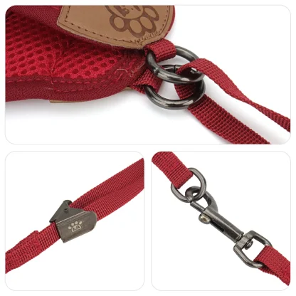 Vest Style Pet Harness with Durable Leash - Image 7