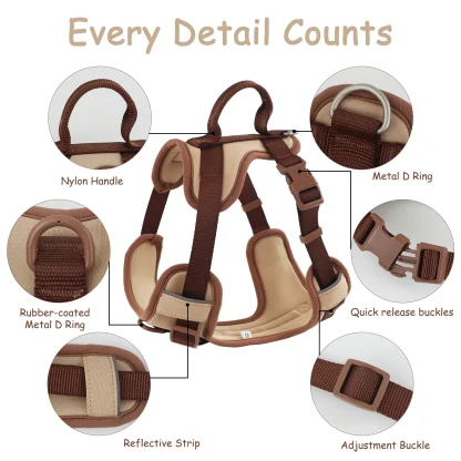 No Pull Harness with Adjustable Strap - Image 2