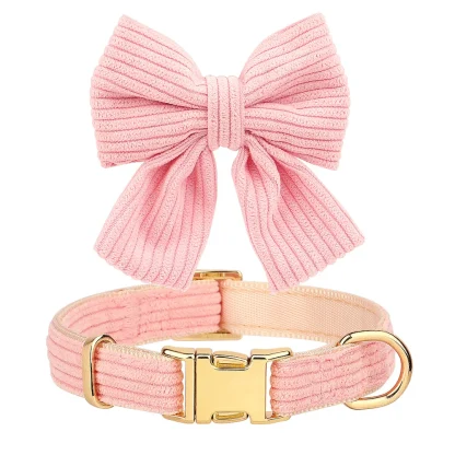 Comfortable Harness with Cute Bowknot Decor - Image 3