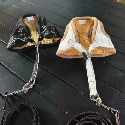 Cushion Vest Harness with Leash - Image 3
