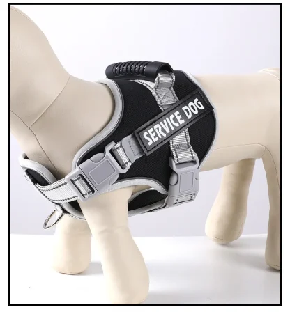 No Pull Vest Harness for Service Dog - Image 6
