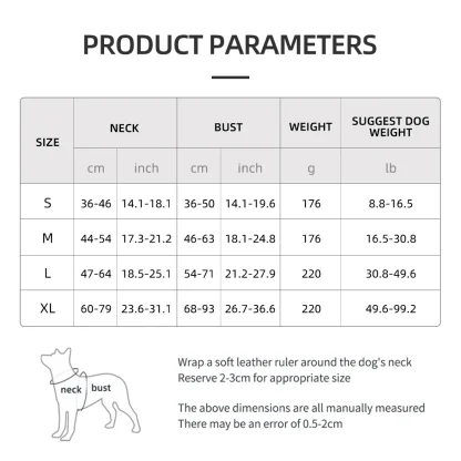 Multi Functional Reflective Dog Harness - Image 8