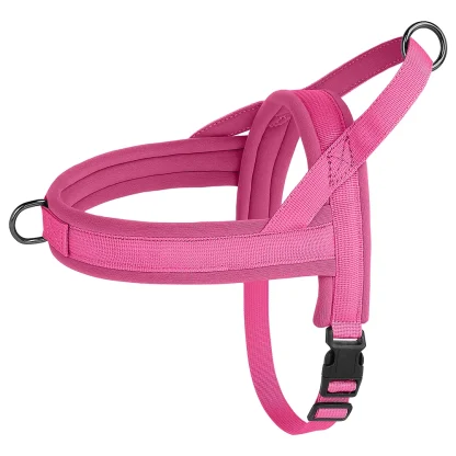 Solid Color Harness with Dual Clip - Image 7