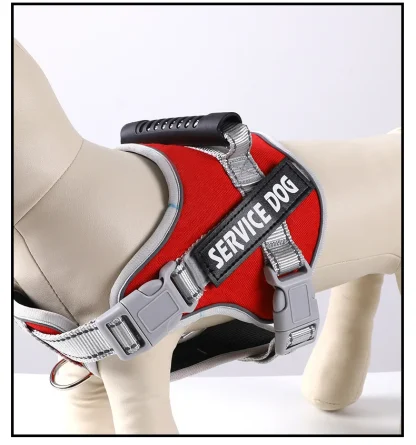 No Pull Vest Harness for Service Dog - Image 11