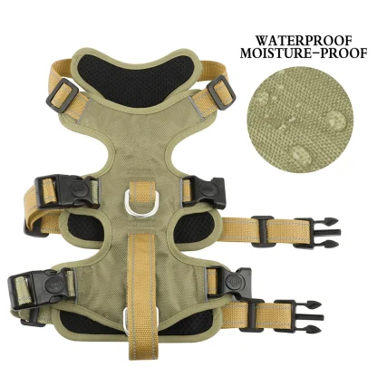 Multi Body Strap Padded Harness - Image 4