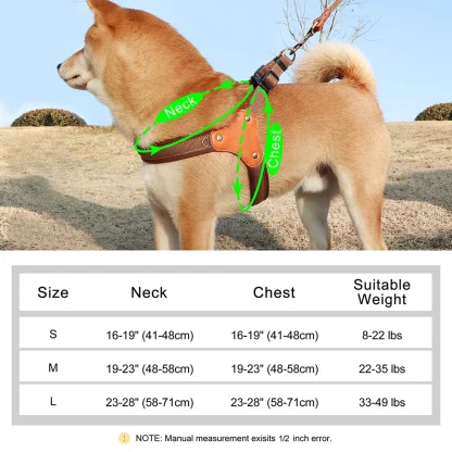 Simple Adjustable Harnesses for Dogs - Image 3