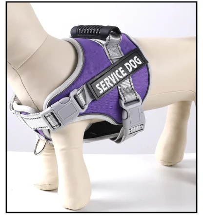 No Pull Vest Harness for Service Dog - Image 8