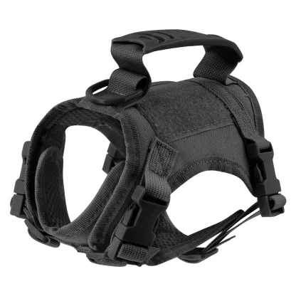 Tactical Vest Harness with Durable Buckle - Image 10