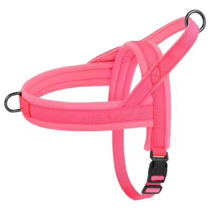 Solid Color Harness with Dual Clip - Image 8