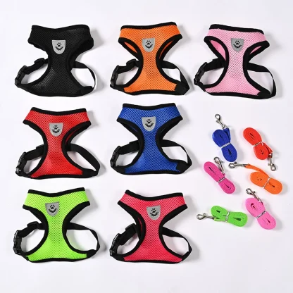 Breathable Harness with Matching Leash - Image 6