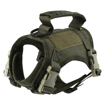 Tactical Vest Harness with Durable Buckle - Image 11