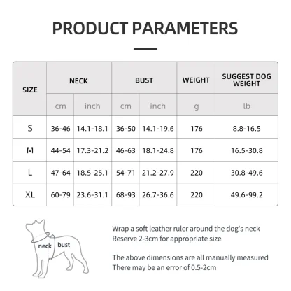 Reflective Vest Harness for Dogs - Image 2