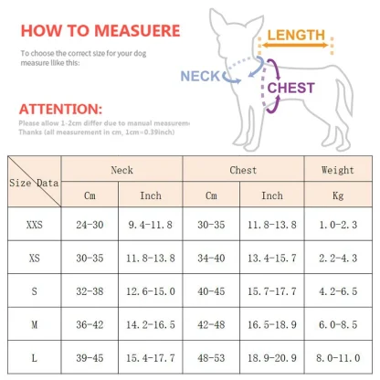 Comfortable Vest Harness with Reflective - Image 2