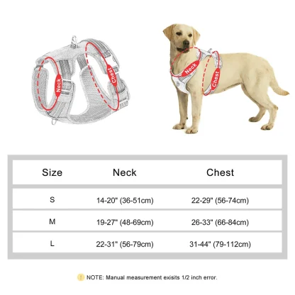 Durable Waterproof Harness for Dogs - Image 5