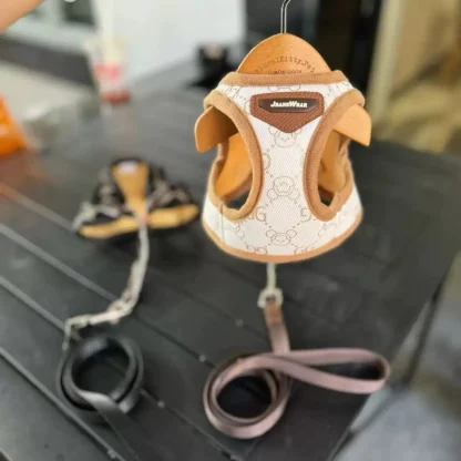 Cushion Vest Harness with Leash - Image 2